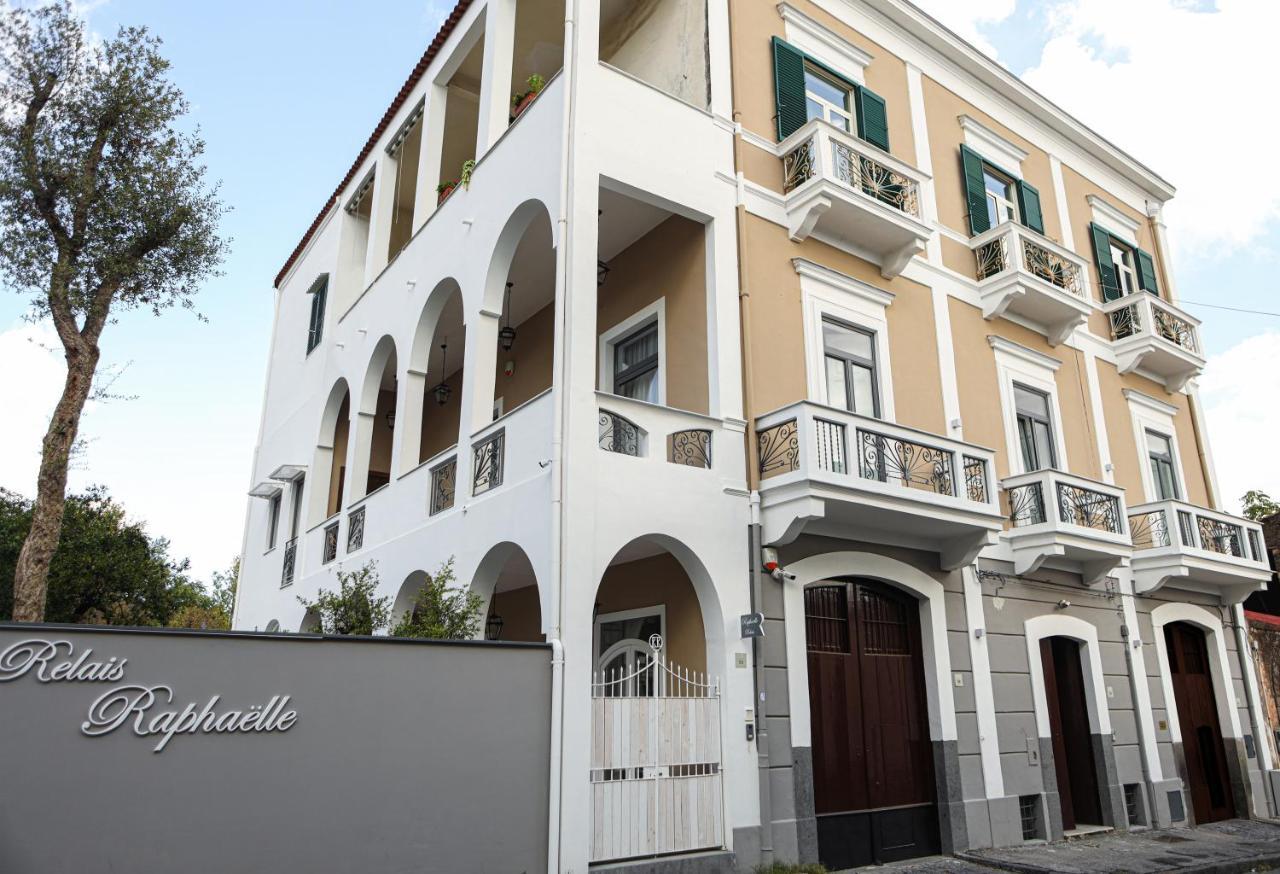 Raphaelle Relais Bed & Breakfast San Giuseppe Vesuviano ภายนอก รูปภาพ